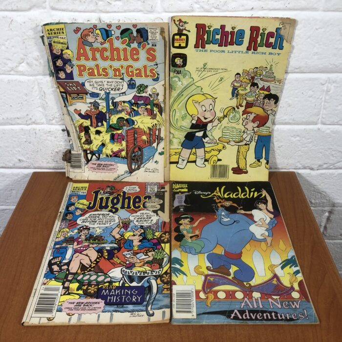 Vintage Comic Books - Image 2