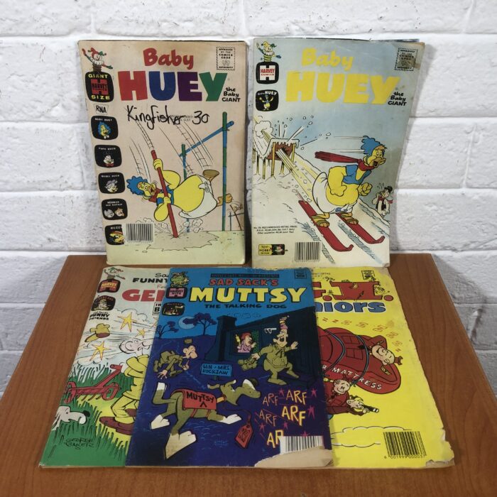 Vintage Comic Books - Image 5