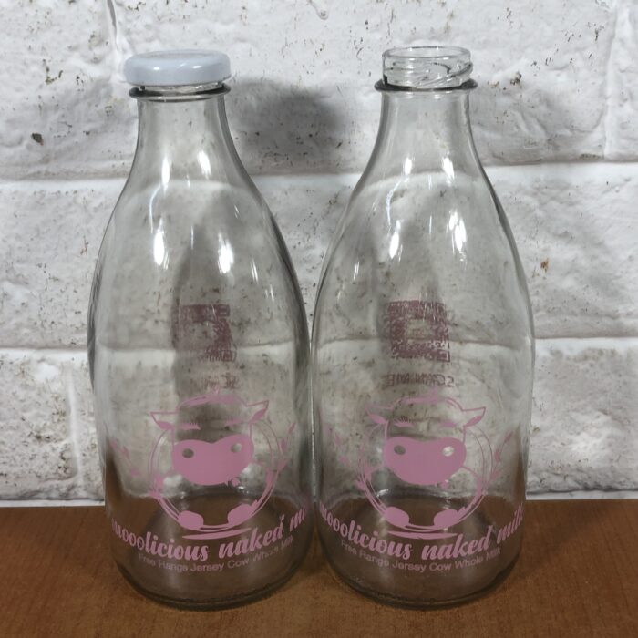 Vintage Milk Bottles - Image 4