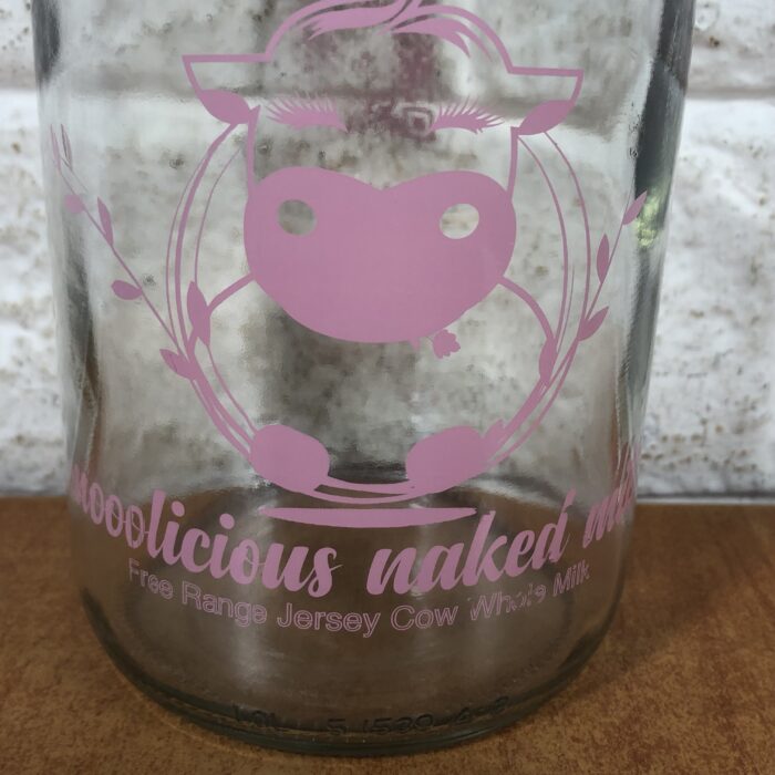 Vintage Milk Bottles - Image 5