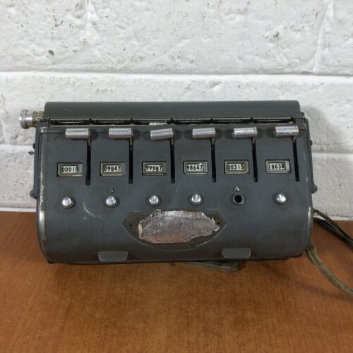 Vintage Bell Punch Ticket Issuing Machine