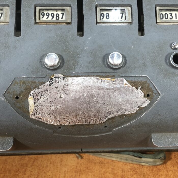 Vintage Bell Punch Ticket Issuing Machine - Image 5