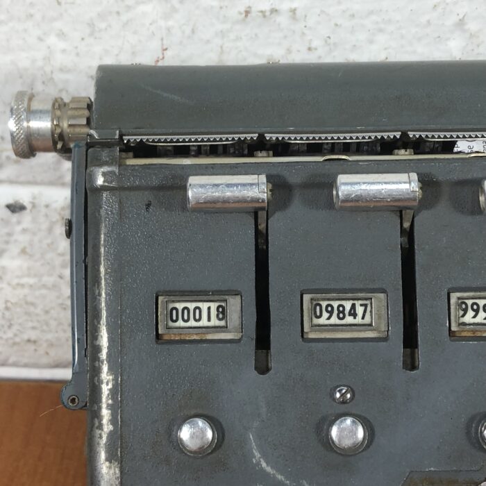 Vintage Bell Punch Ticket Issuing Machine - Image 2