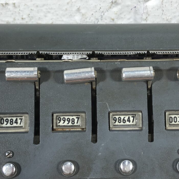 Vintage Bell Punch Ticket Issuing Machine - Image 3