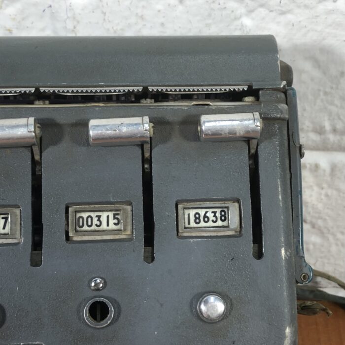 Vintage Bell Punch Ticket Issuing Machine - Image 4