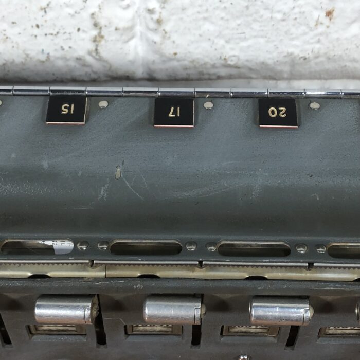 Vintage Bell Punch Ticket Issuing Machine - Image 8