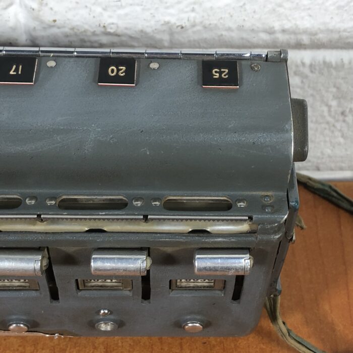 Vintage Bell Punch Ticket Issuing Machine - Image 9
