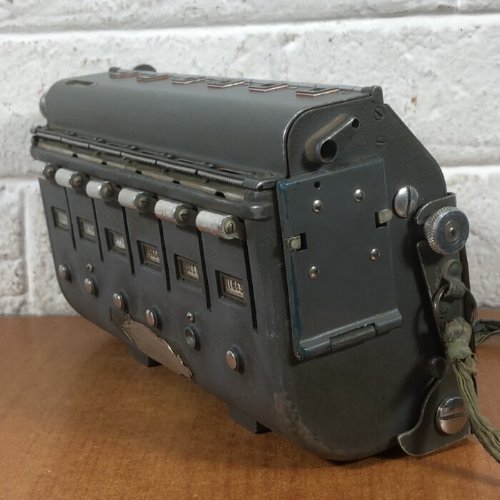 Vintage Bell Punch Ticket Issuing Machine - Image 10