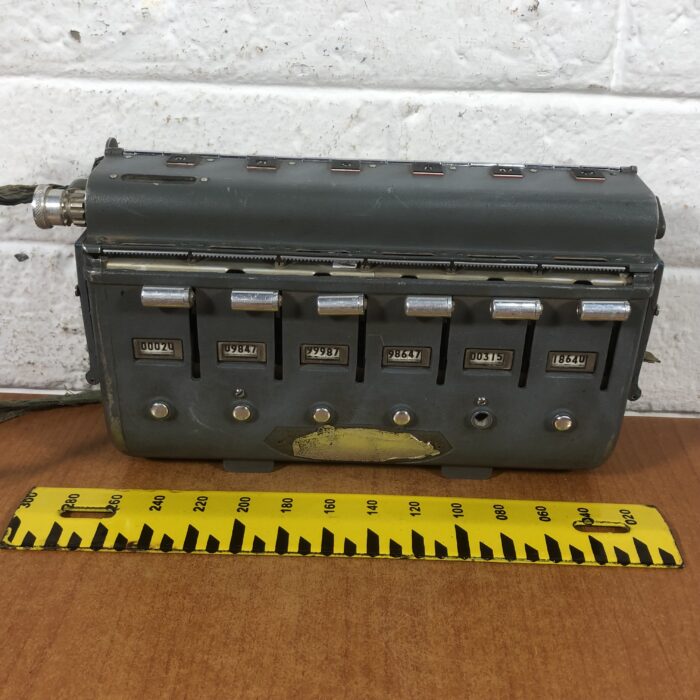 Vintage Bell Punch Ticket Issuing Machine - Image 12