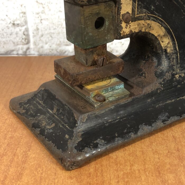 Vintage Initial Perforating Machine - Image 7
