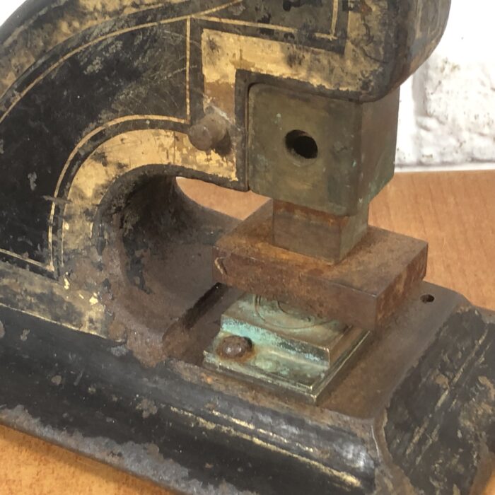 Vintage Initial Perforating Machine - Image 3