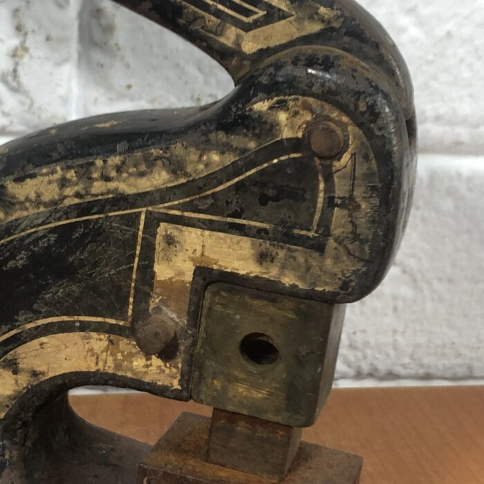 Vintage Initial Perforating Machine - Image 2