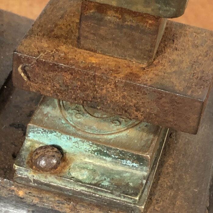 Vintage Initial Perforating Machine - Image 4