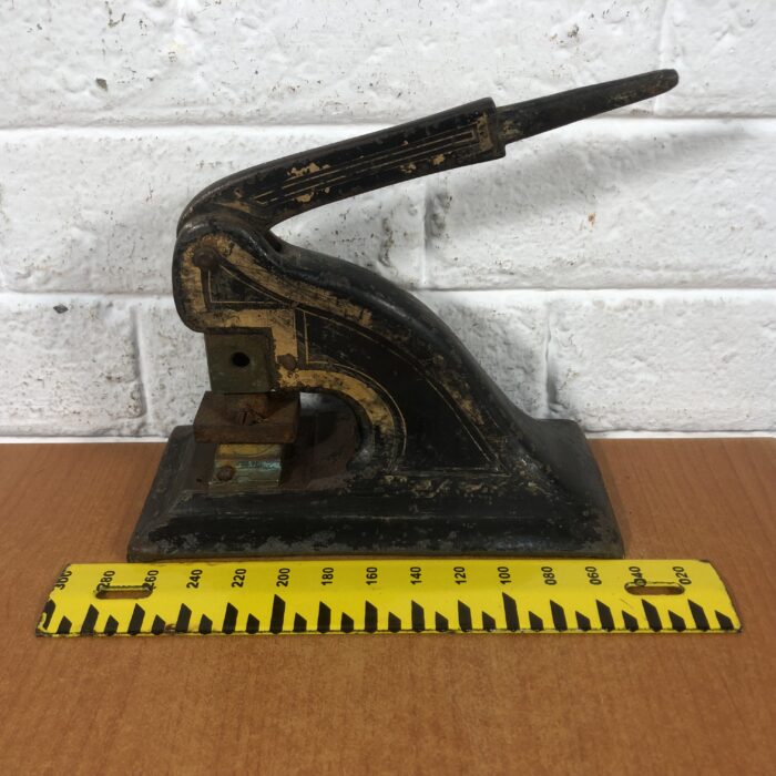 Vintage Initial Perforating Machine - Image 8