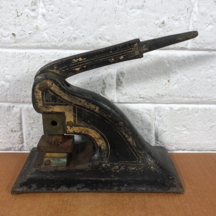 Vintage Initial Perforating Machine - Image 5