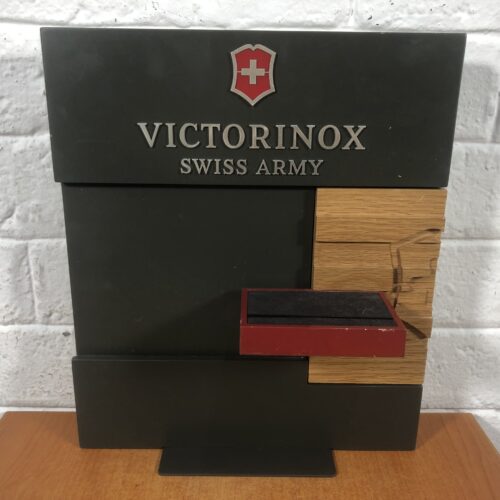 RARE Victorinox Swiss Army Shop Display Stand