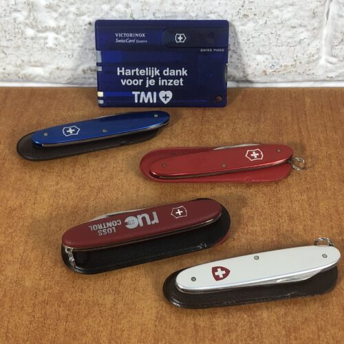 Vintage Victorinox Pocket Knife Collection