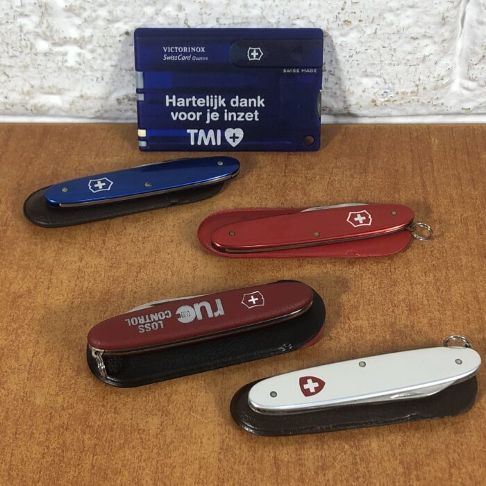 Vintage Victorinox Pocket Knife Collection