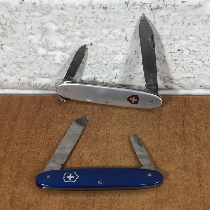 Vintage Victorinox Pocket Knife Collection - Image 4