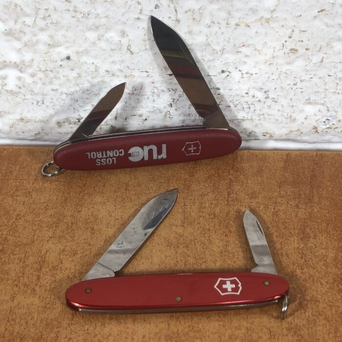 Vintage Victorinox Pocket Knife Collection - Image 7