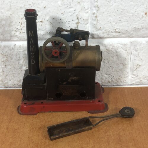 Vintage Mamod Steam Engine Model (Made in England)