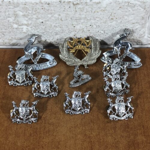 Collection of Vintage SAR/SAS Badges