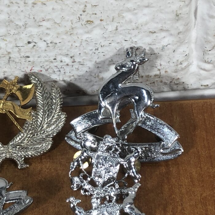 Collection of Vintage SAR/SAS Badges - Image 4
