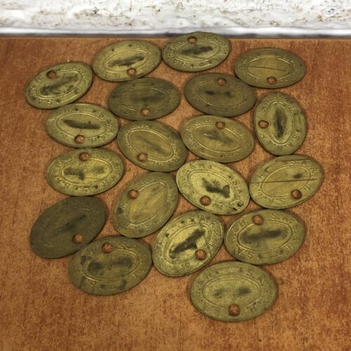 Collection of Vintage SAR/SAS Badges