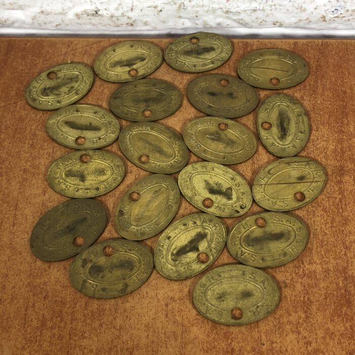 Collection of Vintage SAR/SAS Badges