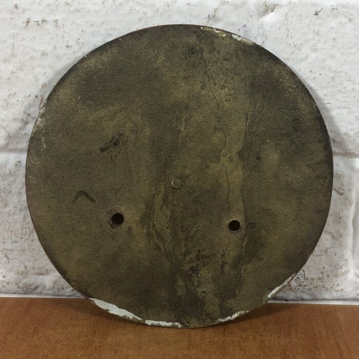 Vintage Brass Fire Resisting Safe Plaque - Image 6