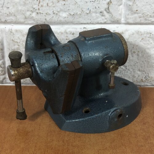 Vintage Jeweller's Swivel Bench Vice