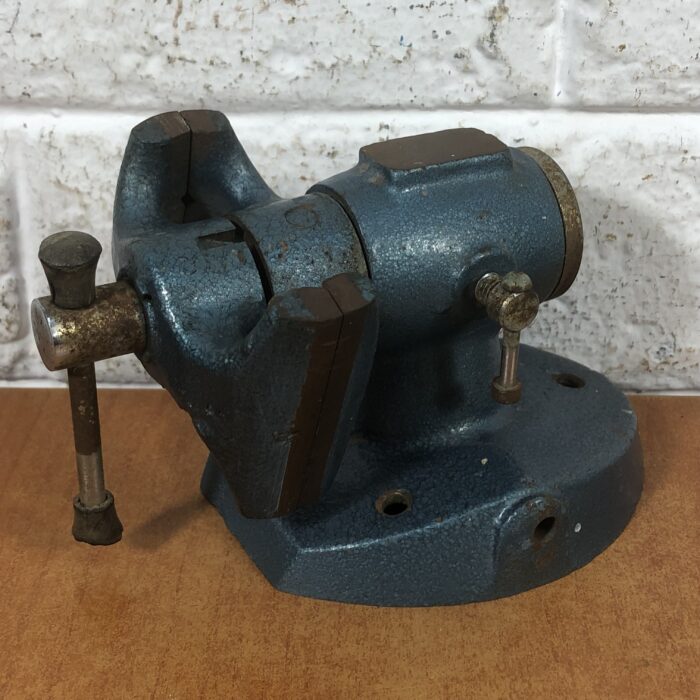 Vintage Jeweller's Swivel Bench Vice