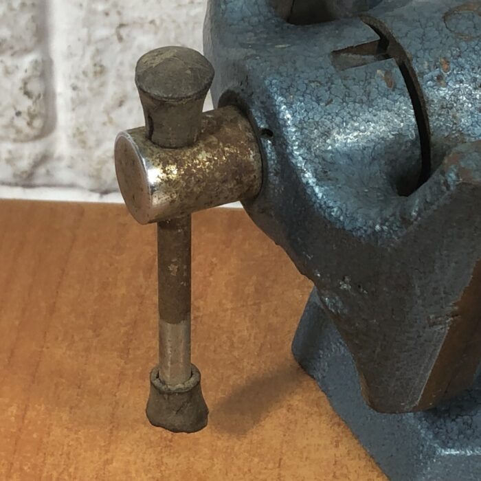 Vintage Jeweller's Swivel Bench Vice - Image 2