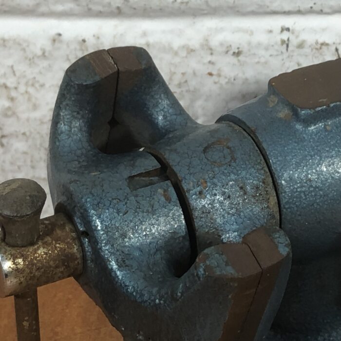 Vintage Jeweller's Swivel Bench Vice - Image 3