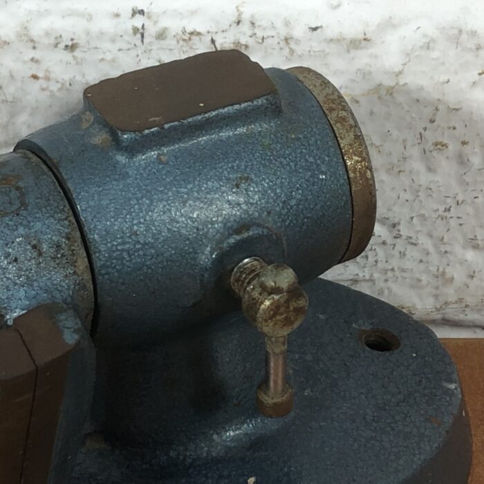 Vintage Jeweller's Swivel Bench Vice - Image 4