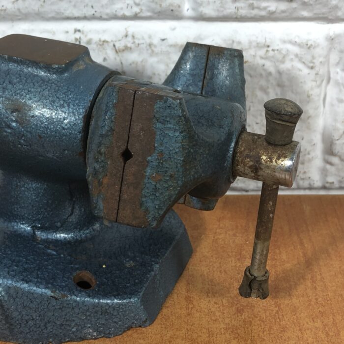 Vintage Jeweller's Swivel Bench Vice - Image 5