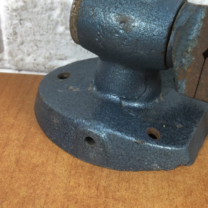 Vintage Jeweller's Swivel Bench Vice - Image 7