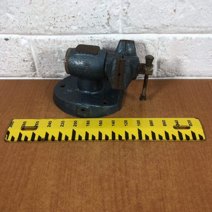 Vintage Jeweller's Swivel Bench Vice - Image 8