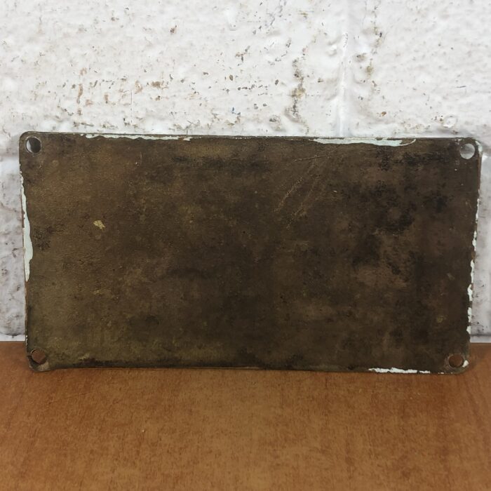 Vintage Brass Machine Name Plate - Image 5