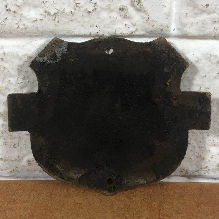 Vintage Brass Machine Name Plate - Image 5