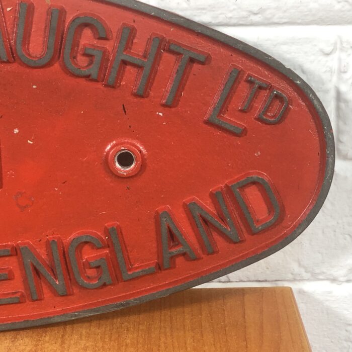 Modern 'Petrie & McNaught' Engine Plate Sign - Image 4