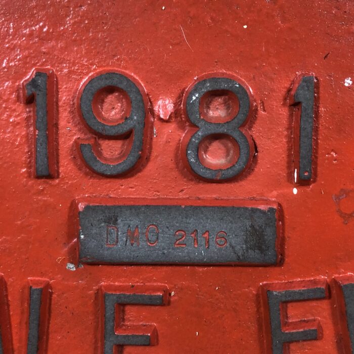 Modern 'Petrie & McNaught' Engine Plate Sign - Image 5