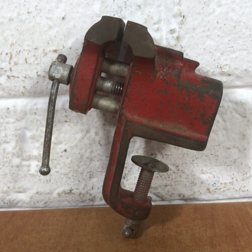 Vintage Jeweller's Vice