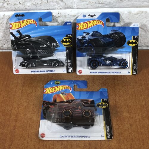 Batman Hotwheels Collection