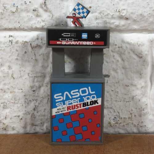 Vintage Sasol Toy Petrol Pump (1:18)