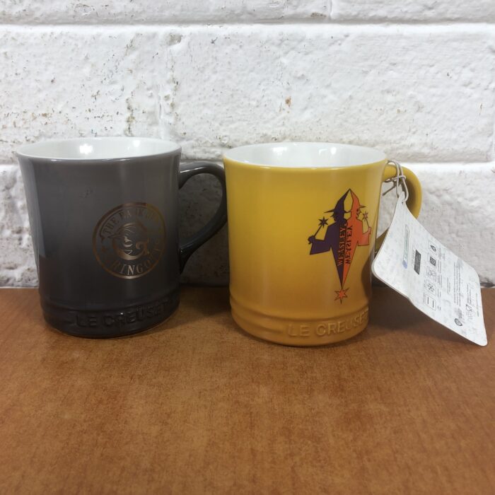 Set of 2 Le Creuset Harry Potter Magical Mugs