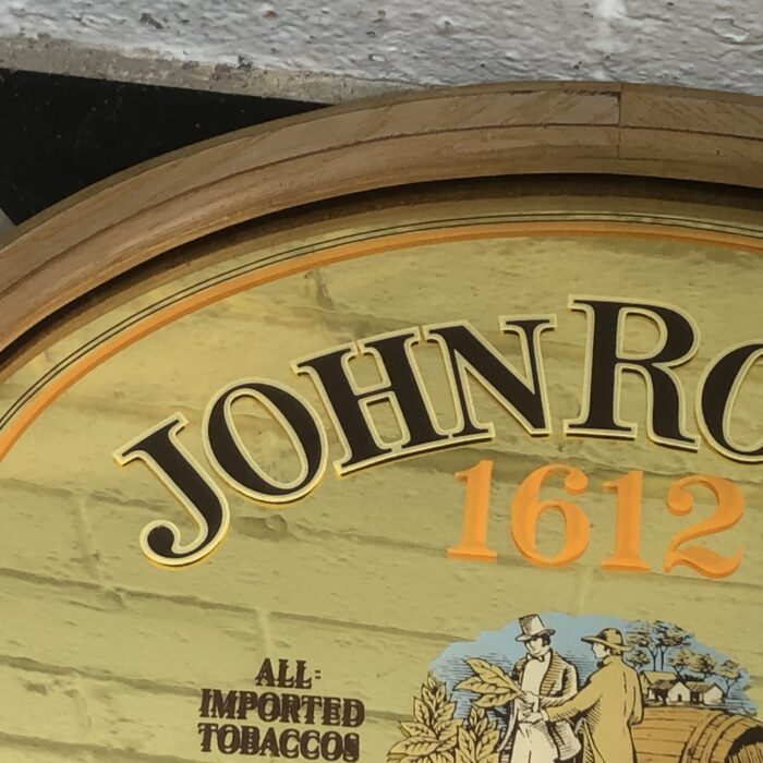 Vintage John Rolfe Pub Mirror - Image 2