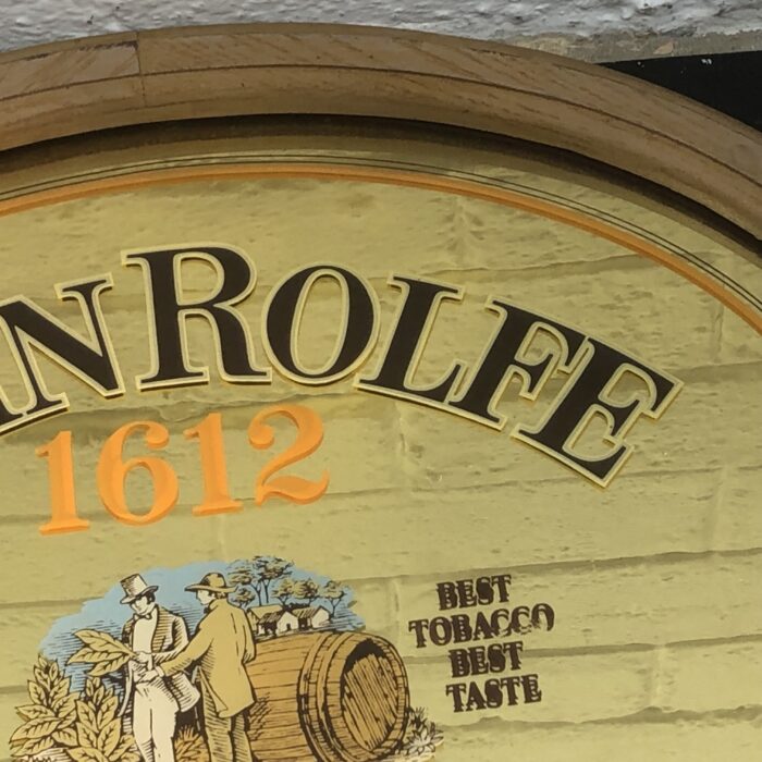Vintage John Rolfe Pub Mirror - Image 3