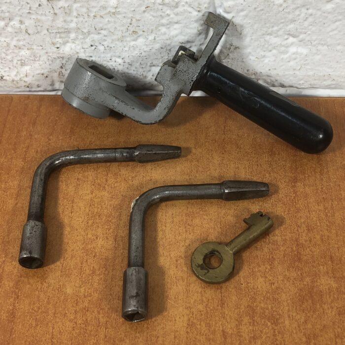 Vintage Locomotive Key Collection