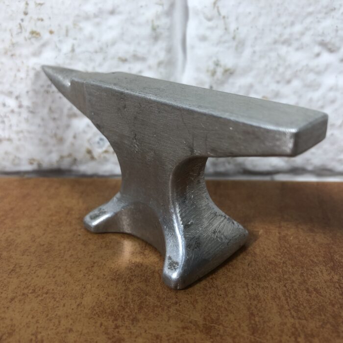 Miniature Vintage Anvil - Image 2